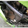 Jual KAWASAKI NINJA RR KR 150 K (2009) hijau mulus
