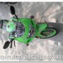 Jual KAWASAKI NINJA RR KR 150 K (2009) hijau mulus
