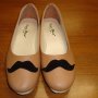 Mustache Shoes  Sepatu Kumis Murah 
