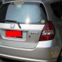 Jual Honda jazz at 2005 silver ex-IBU RUMAH TANGGA