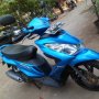 Jual Suzuki Skydrive biru metalik 2011