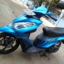 Jual Suzuki Skydrive biru metalik 2011