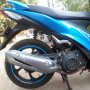 Jual Suzuki Skydrive biru metalik 2011