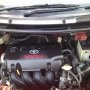 Jual Toyota yaris j 2008 merah manual