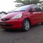 Jual HONDA JAZZ idsi MERAH 2005