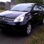 Nissan Grand Livina XV 1.5 Th 2007 Hitam Solo