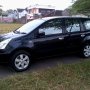 Nissan Grand Livina XV 1.5 Th 2007 Hitam Solo