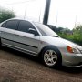 Jual Honda Civic VTIS 2001 Matic Silver Metalic 98%