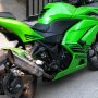 Jual Kawasaki Ninja N250 SE tahun 2012 warna Hijau