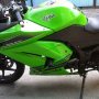 Jual Kawasaki Ninja N250 SE tahun 2012 warna Hijau