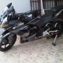 Jual ninja 250 black modif minimalis.. turun harga !!