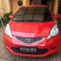 Jual Honda Jazz RS 2010 merah (M/T)