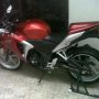 Jual Honda CBR 250 non abs kondisi siap TEMPUR Jakarta