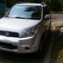 Jual cepat Daihatsu Terios TX M/T th 2008 silver