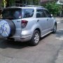 Jual cepat Daihatsu Terios TX M/T th 2008 silver