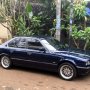 BMW 530i 1994 M/T VR 17 BBS RX BIRU METALIK ISTIMEWA