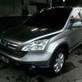 Jual Honda CR-V 2007 2400cc A/T Abu2 Metalik