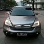 Jual Honda CR-V 2007 2400cc A/T Abu2 Metalik