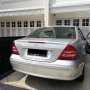 Jual MERCY C240 Elegance Thn 2007 KM 24xxx