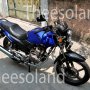 Jual Honda Megapro 2008 Biru