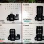 Canon 60d kit 18-135 harga promo