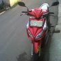 Jual vario cbs techno 2010 red silver