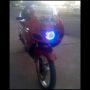 Lampu HID Mh1 Projector Double Angel Eye 