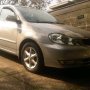 Jual Toyota Altis G 1.8 M/T silver metalik th.2001 akhir