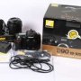 Jual Nikon D90 Kit 18-105 VR ex CEWE Mulus Garansi ALTA