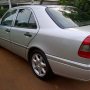 Jual Mercy C180 Silver Matik Th 95 