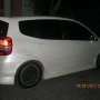 Jual Honda Jazz Gd3 White Pearl Putih 2004 Full Modif