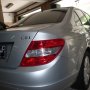 Jual Mercedez C200 2011 A/T Silver