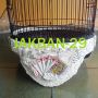 kandang burung lovebird motif kartu remi --KX85--