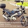 Yamaha Vixion 2008 Hitam