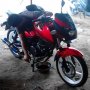 Jual bajaj pulsar 200 red-white 2008