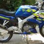 Dijual Suzuki FXR 150 (biru)