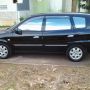 jual carens ii 2006 hitam AT