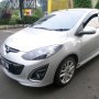 Jual Mazda 2 Type R A/T 2013 Silver Metalik