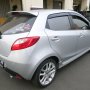 Jual Mazda 2 Type R A/T 2013 Silver Metalik