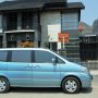 Jual Nissan serena hws 2005 aquatiq blue mint condt ++