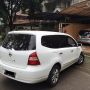 Grand livina ultimate putih 2011, kondisi mirip baru