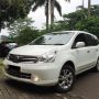 Grand livina ultimate putih 2011, kondisi mirip baru