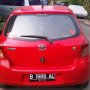 Jual Murah Toyota Yaris tipe E A/T 2006 Merah Metalik