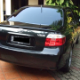 Jual TOYOTA VIOS 2006 HITAM MANUAL Type G