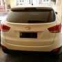 JUAL HYUNDAI NEW TUCSON TAHUN 2011 BULAN AGUSTUS WARNA PUTIH/MATIC 