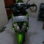 Jual Yamaha Xeon Hitam Hijau Mulus Banget Baru 8 Bulan 10 Jutaan