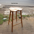 Bar stool retro kayu jati