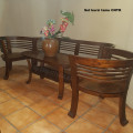 Set sofa tamu CNT kayu jati