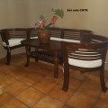 Set sofa tamu CNT kayu jati