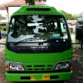 Minibus Isuzu ELF long 19seat